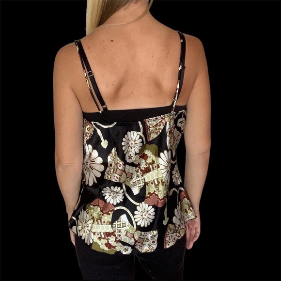 Raver Black Slip Cami Vintage - Picture 6 of 7